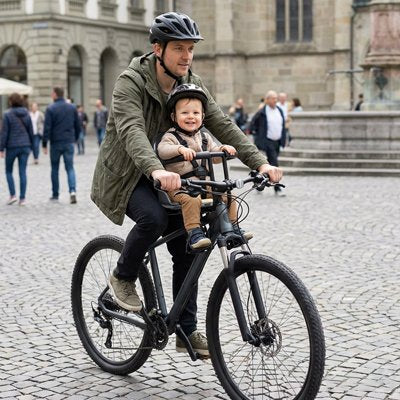 Porte bebe velo 