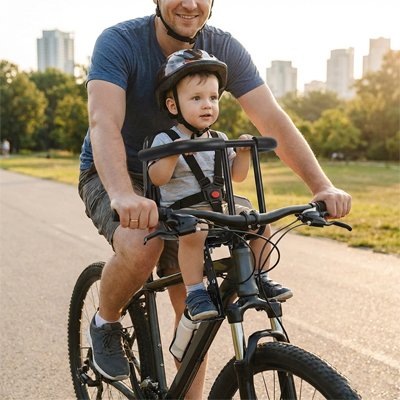 Porte bebe velo 